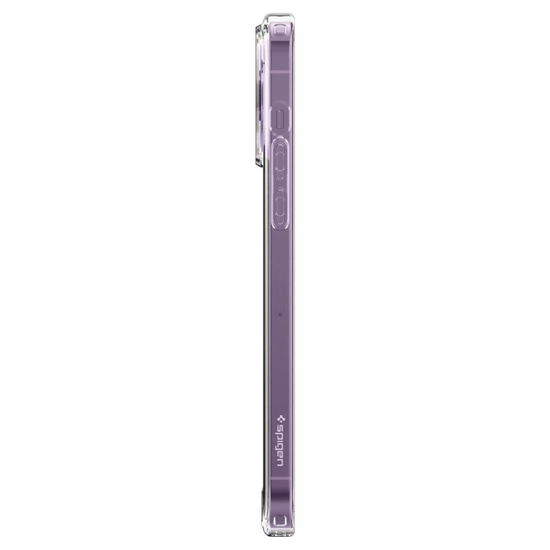Spigen Ultra Hybrid Mag dėklas su MagSafe, skirtas iPhone 14 Pro Max - violetinė