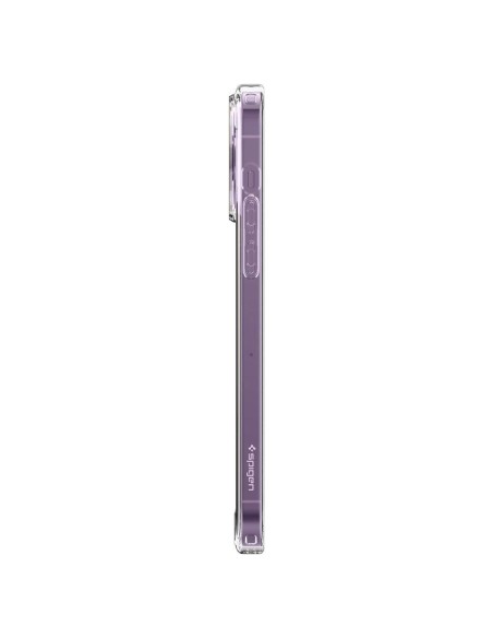 Spigen Ultra Hybrid Mag dėklas su MagSafe, skirtas iPhone 14 Pro Max - violetinė Spigen Ultra Hybrid Mag dėklas su MagSafe, skirtas iPhone 14 Pro Max - violetinė