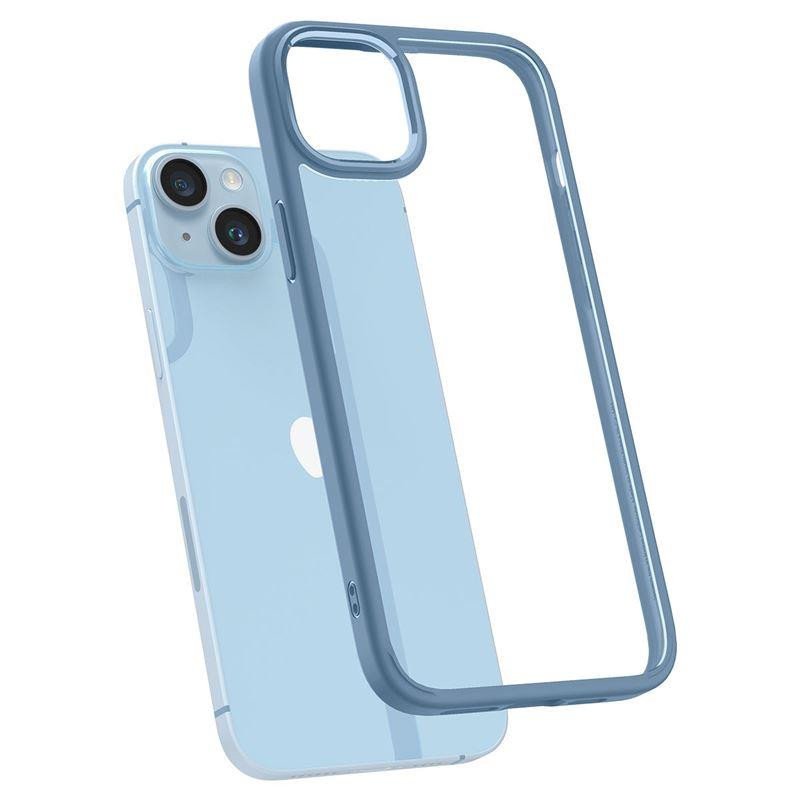 Spigen Ultra Hybrid dėklas iPhone 14 - mėlynas Spigen Ultra Hybrid dėklas iPhone 14 - mėlynas