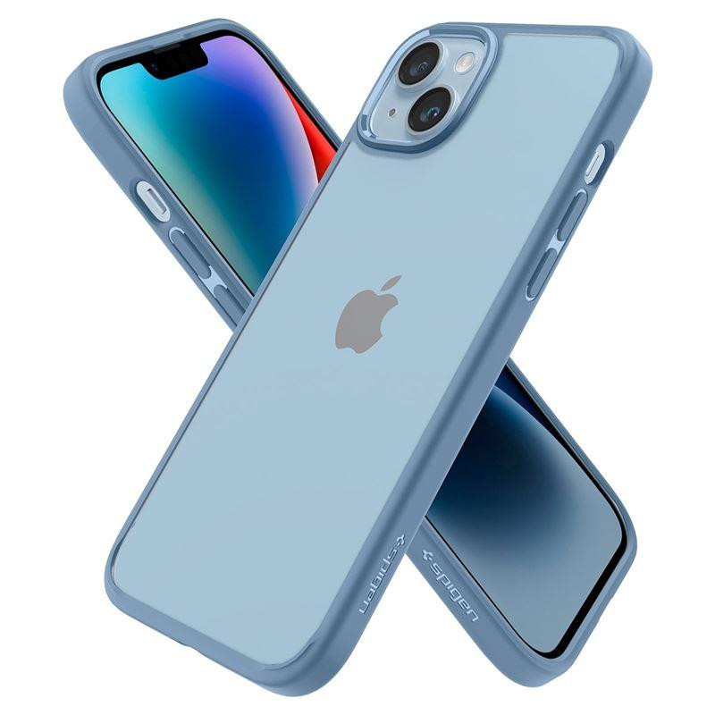 Spigen Ultra Hybrid dėklas iPhone 14 - mėlynas
