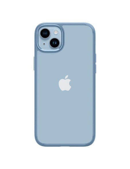 Spigen Ultra Hybrid dėklas iPhone 14 - mėlynas Spigen Ultra Hybrid dėklas iPhone 14 - mėlynas