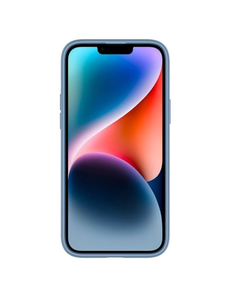 Spigen Ultra Hybrid dėklas iPhone 14 - mėlynas Spigen Ultra Hybrid dėklas iPhone 14 - mėlynas