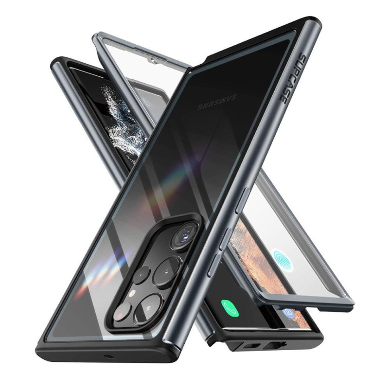Supcase Edge XT dėklas, skirtas Samsung Galaxy S23 Ultra - juodas Supcase Edge XT dėklas, skirtas Samsung Galaxy S23 Ultra - juodas