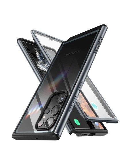Supcase Edge XT dėklas, skirtas Samsung Galaxy S23 Ultra - juodas Supcase Edge XT dėklas, skirtas Samsung Galaxy S23 Ultra - juodas