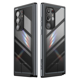 Supcase Edge XT dėklas, skirtas Samsung Galaxy S23 Ultra - juodas