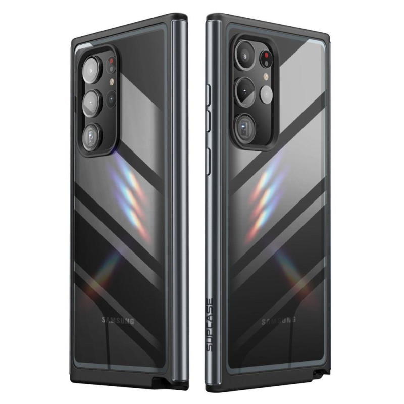 Supcase Edge XT dėklas, skirtas Samsung Galaxy S23 Ultra - juodas