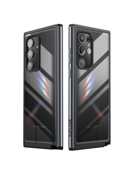 Supcase Edge XT dėklas, skirtas Samsung Galaxy S23 Ultra - juodas Supcase Edge XT dėklas, skirtas Samsung Galaxy S23 Ultra - juodas