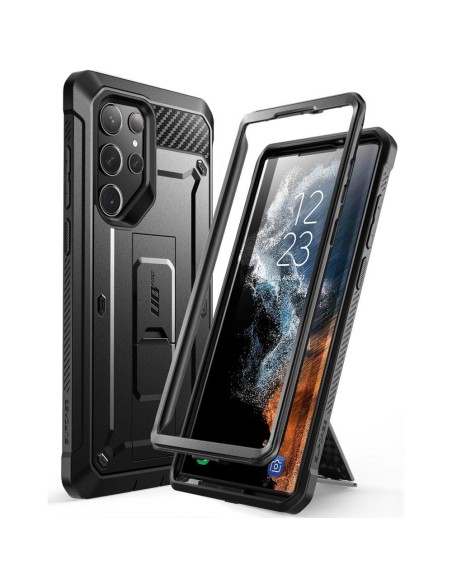 Unicorn Beetle Pro Supcase dėklas, skirtas Samsung Galaxy S23 Ultra - juodas Unicorn Beetle Pro Supcase dėklas, skirtas Samsung Galaxy S23 Ultra - juodas