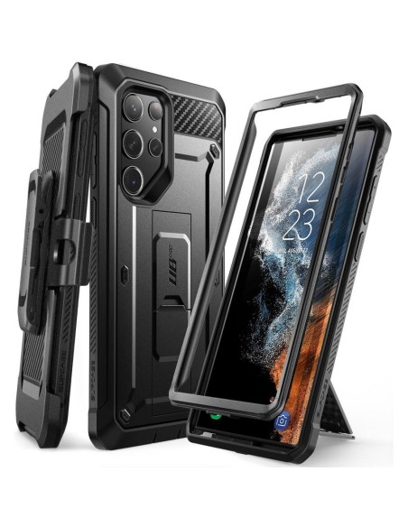Unicorn Beetle Pro Supcase dėklas, skirtas Samsung Galaxy S23 Ultra - juodas Unicorn Beetle Pro Supcase dėklas, skirtas Samsung Galaxy S23 Ultra - juodas