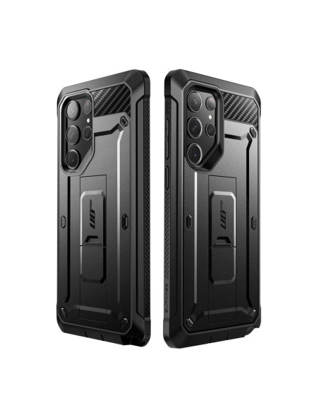 Unicorn Beetle Pro Supcase dėklas, skirtas Samsung Galaxy S23 Ultra - juodas Unicorn Beetle Pro Supcase dėklas, skirtas Samsung Galaxy S23 Ultra - juodas