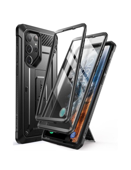 Unicorn Beetle Pro Supcase dėklas, skirtas Samsung Galaxy S23 Ultra - juodas Unicorn Beetle Pro Supcase dėklas, skirtas Samsung Galaxy S23 Ultra - juodas