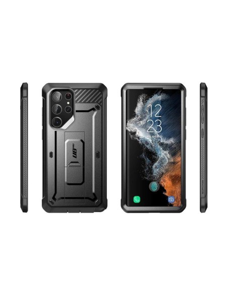 Unicorn Beetle Pro Supcase dėklas, skirtas Samsung Galaxy S23 Ultra - juodas Unicorn Beetle Pro Supcase dėklas, skirtas Samsung Galaxy S23 Ultra - juodas