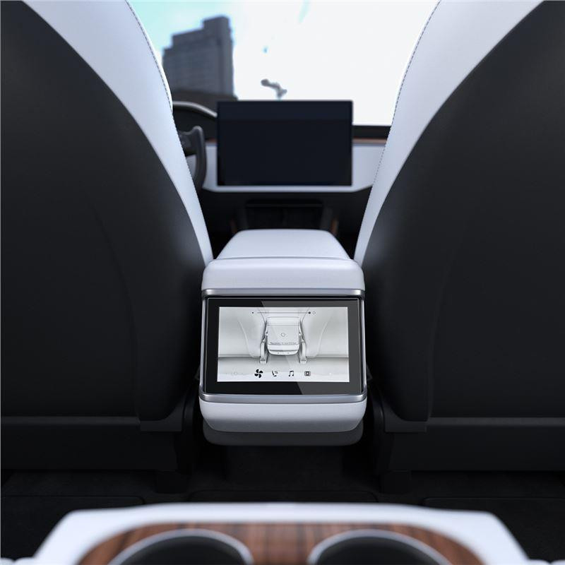 Spigen Glas.tR plonas grūdintas stiklas, skirtas Tesla Model X 2022 / Model S 2021 – juodas Spigen Glas.tR plonas grūdintas stiklas, skirtas Tesla Model X 2022 / Model S 2021 – juodas