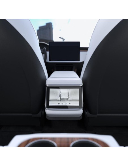 Spigen Glas.tR plonas grūdintas stiklas, skirtas Tesla Model X 2022 / Model S 2021 – juodas Spigen Glas.tR plonas grūdintas stiklas, skirtas Tesla Model X 2022 / Model S 2021 – juodas