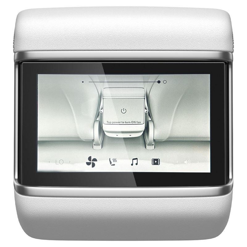 Spigen Glas.tR plonas grūdintas stiklas, skirtas Tesla Model X 2022 / Model S 2021 – juodas