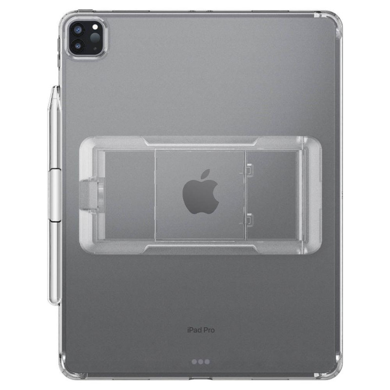 Spigen Airskin Hybrid S dėklas, skirtas iPad Pro 12.9& 39 & 39 2021/ 2022 – skaidrus