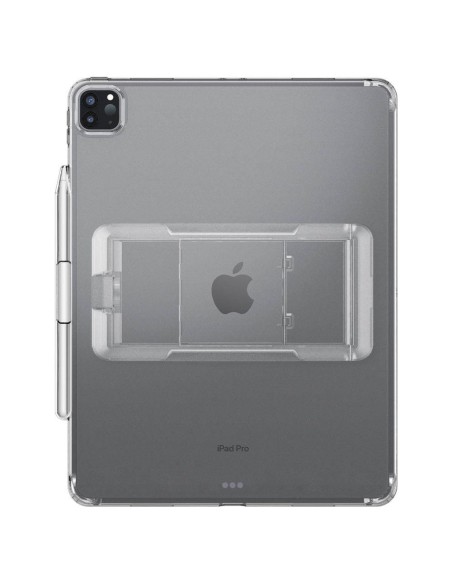 Spigen Airskin Hybrid S dėklas, skirtas iPad Pro 12.9& 39 & 39 2021/ 2022 – skaidrus Spigen Airskin Hybrid S dėklas, skirtas iPad Pro 12.9& 39 & 39 2021/ 2022 – skaidrus