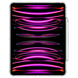 Spigen Airskin Hybrid S dėklas, skirtas iPad Pro 12.9& 39 & 39 2021/ 2022 – skaidrus