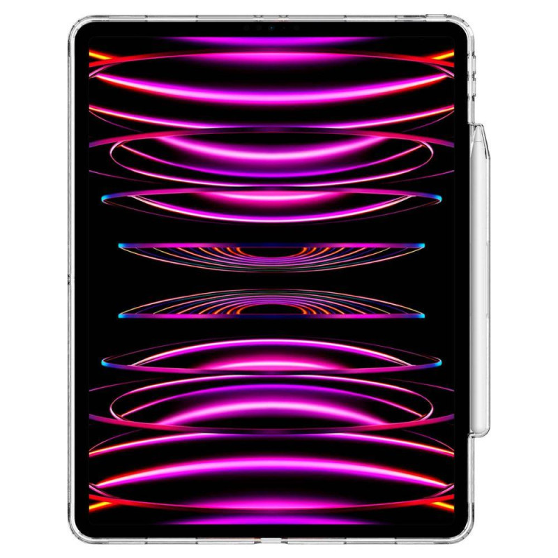 Spigen Airskin Hybrid S dėklas, skirtas iPad Pro 12.9& 39 & 39 2021/ 2022 – skaidrus