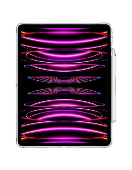 Spigen Airskin Hybrid S dėklas, skirtas iPad Pro 12.9& 39 & 39 2021/ 2022 – skaidrus Spigen Airskin Hybrid S dėklas, skirtas iPad Pro 12.9& 39 & 39 2021/ 2022 – skaidrus