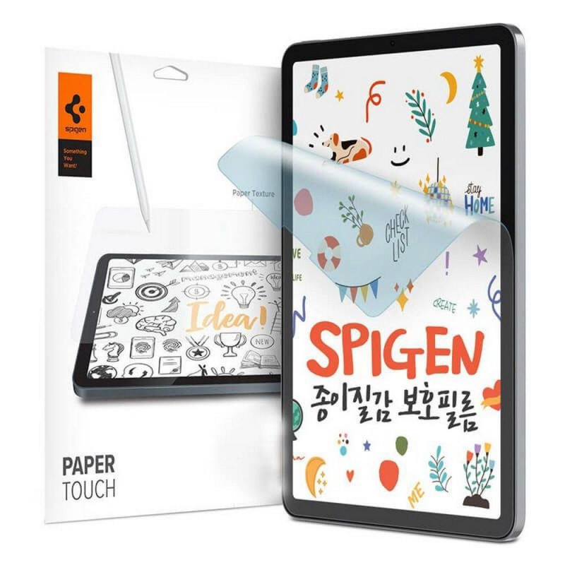 Spigen Paper Touch apsauginė folija, skirta iPad Pro 12,9& 39 & 39 2020 / 2021 / 2022 - matinė