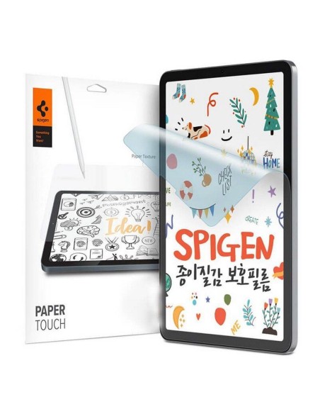 Spigen Paper Touch apsauginė folija, skirta iPad Pro 12,9& 39 & 39 2020 / 2021 / 2022 - matinė Spigen Paper Touch apsauginė folija, skirta iPad Pro 12,9& 39 & 39 2020 / 2021 / 2022 - matinė