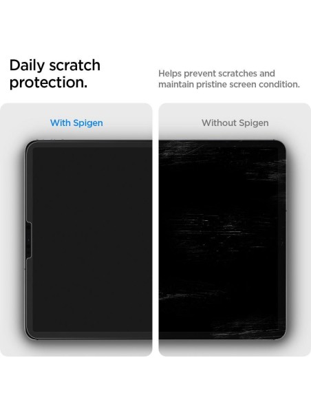 Spigen Paper Touch apsauginė folija, skirta iPad Pro 12,9& 39 & 39 2020 / 2021 / 2022 - matinė Spigen Paper Touch apsauginė folija, skirta iPad Pro 12,9& 39 & 39 2020 / 2021 / 2022 - matinė