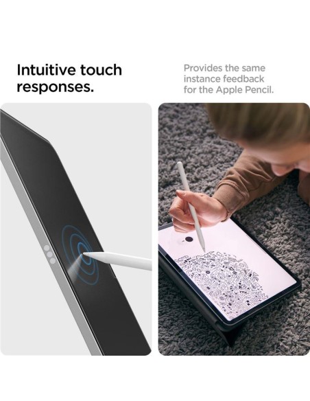 Spigen Paper Touch Pro apsauginė folija iPad Air 4/ 5 / Pro 11& 39 & 39 - matinė