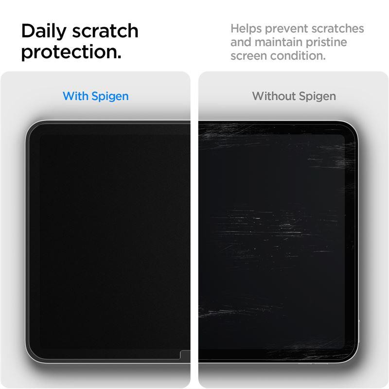 Spigen Paper Touch Pro apsauginė folija iPad Air 4/ 5 / Pro 11& 39 & 39 - matinė