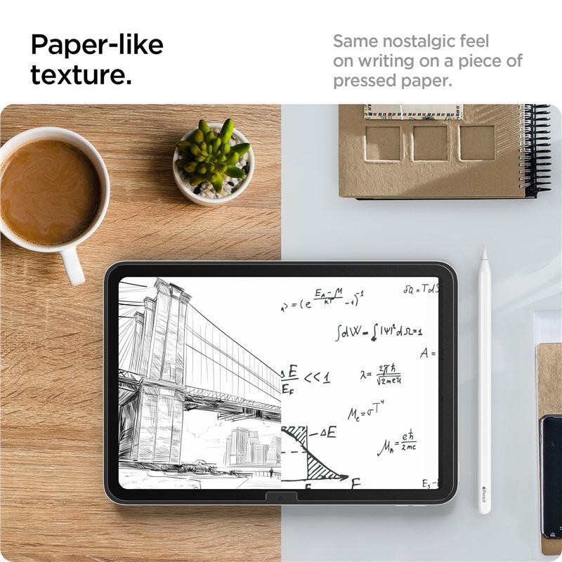 Spigen Paper Touch Pro apsauginė folija iPad 10.9& 39 & 39 2022 - matinė