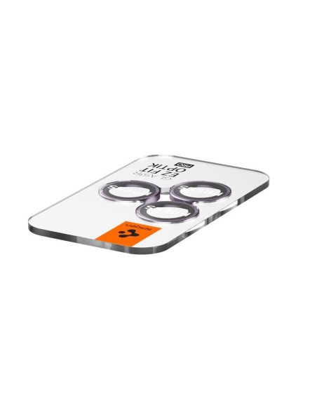 Spigen Glas.tR EZ Fit Optik Camera Protector iPhone 14 Pro / 14 Pro Max - violetinė 2 vnt. Spigen Glas.tR EZ Fit Optik Camera Protector iPhone 14 Pro / 14 Pro Max - violetinė 2 vnt.