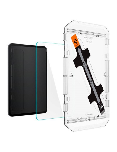Spigen Glas.tR EZ Fit grūdintas stiklas, skirtas iPad 10.9& 39 & 39 2022 m. Spigen Glas.tR EZ Fit grūdintas stiklas, skirtas iPad 10.9& 39 & 39 2022 m.