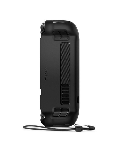 Spigen Rugged Armor dėklas, skirtas Steam Deck - matinė juoda Spigen Rugged Armor dėklas, skirtas Steam Deck - matinė juoda