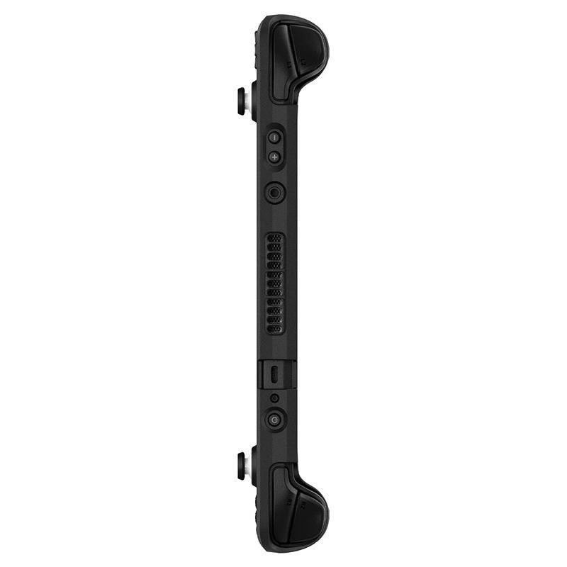 Spigen Rugged Armor dėklas, skirtas Steam Deck - matinė juoda