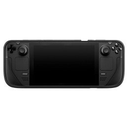 Spigen Rugged Armor dėklas, skirtas Steam Deck - matinė juoda
