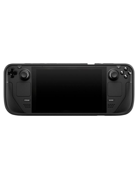 Spigen Rugged Armor dėklas, skirtas Steam Deck - matinė juoda Spigen Rugged Armor dėklas, skirtas Steam Deck - matinė juoda