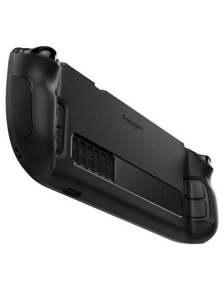 Spigen Rugged Armor dėklas, skirtas Steam Deck - matinė juoda Spigen Rugged Armor dėklas, skirtas Steam Deck - matinė juoda