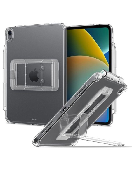 Spigen Airskin Hybrid S dėklas iPad 10.9& 39 & 39 2022 - skaidrus Spigen Airskin Hybrid S dėklas iPad 10.9& 39 & 39 2022 - skaidrus