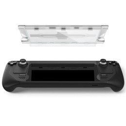 „Spigen Glas.tR EZ“ Tinka grūdintas stiklas „Steam Deck“.