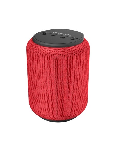 Belaidis Bluetooth garsiakalbis T6 Mini 15W raudonas Belaidis Bluetooth garsiakalbis T6 Mini 15W raudonas