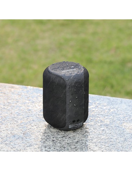 Belaidis Bluetooth garsiakalbis T6 Mini 15W raudonas Belaidis Bluetooth garsiakalbis T6 Mini 15W raudonas