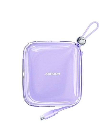 Powerbank Joyroom JR-L005 10000mAh Lightning USB-A – violetinė