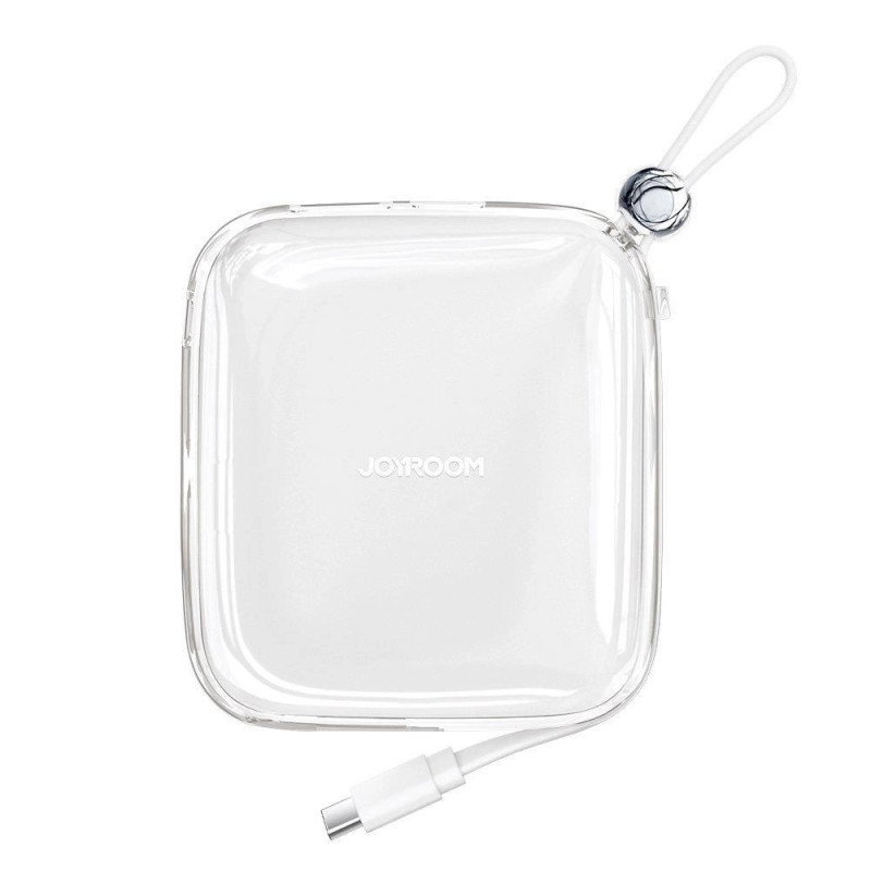 Joyroom JR-L005 10000 mAh Lightning USB-A maitinimo blokas - baltas Joyroom JR-L005 10000 mAh Lightning USB-A maitinimo blokas - baltas