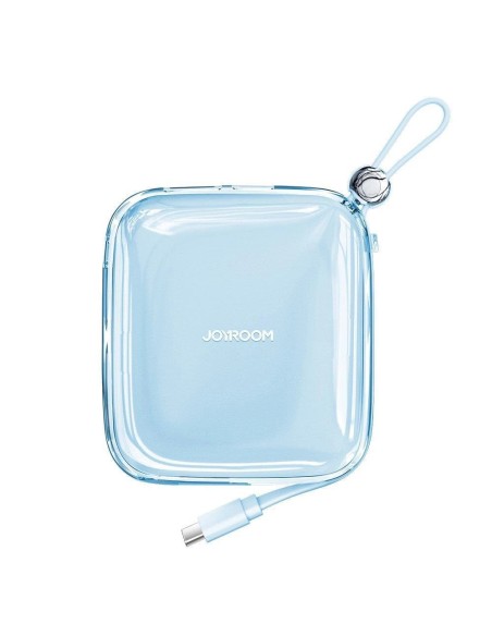 Powerbank Joyroom JR-L004 10000mAh USB-C USB-A – mėlyna