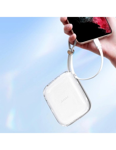 Powerbank Joyroom JR-L004 10000mAh USB-C USB-A – balta