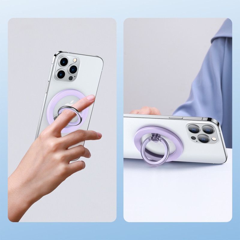 Joyroom JR-Mag-M2 MagSafe magnetinis telefono laikiklis - violetinė