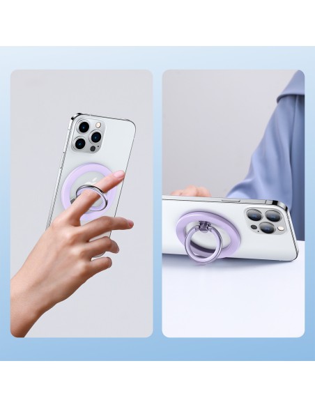 Joyroom JR-Mag-M2 MagSafe magnetinis telefono laikiklis - violetinė Joyroom JR-Mag-M2 MagSafe magnetinis telefono laikiklis - violetinė