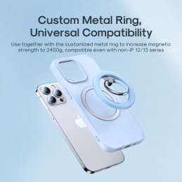Joyroom JR-Mag-M2 MagSafe magnetinis telefono laikiklis - mėlynas