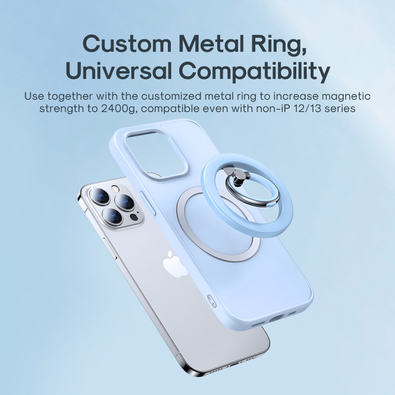 Joyroom JR-Mag-M2 MagSafe magnetinis telefono laikiklis - mėlynas
