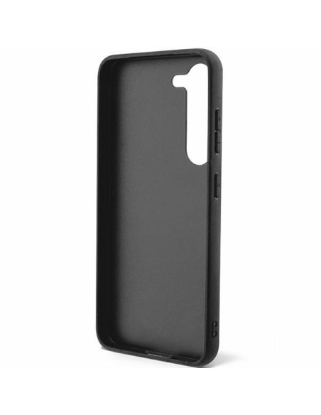 Guess 4G Stripe Collection dėklas, skirtas Samsung Galaxy S23 - juodas Guess 4G Stripe Collection dėklas, skirtas Samsung Galaxy S23 - juodas